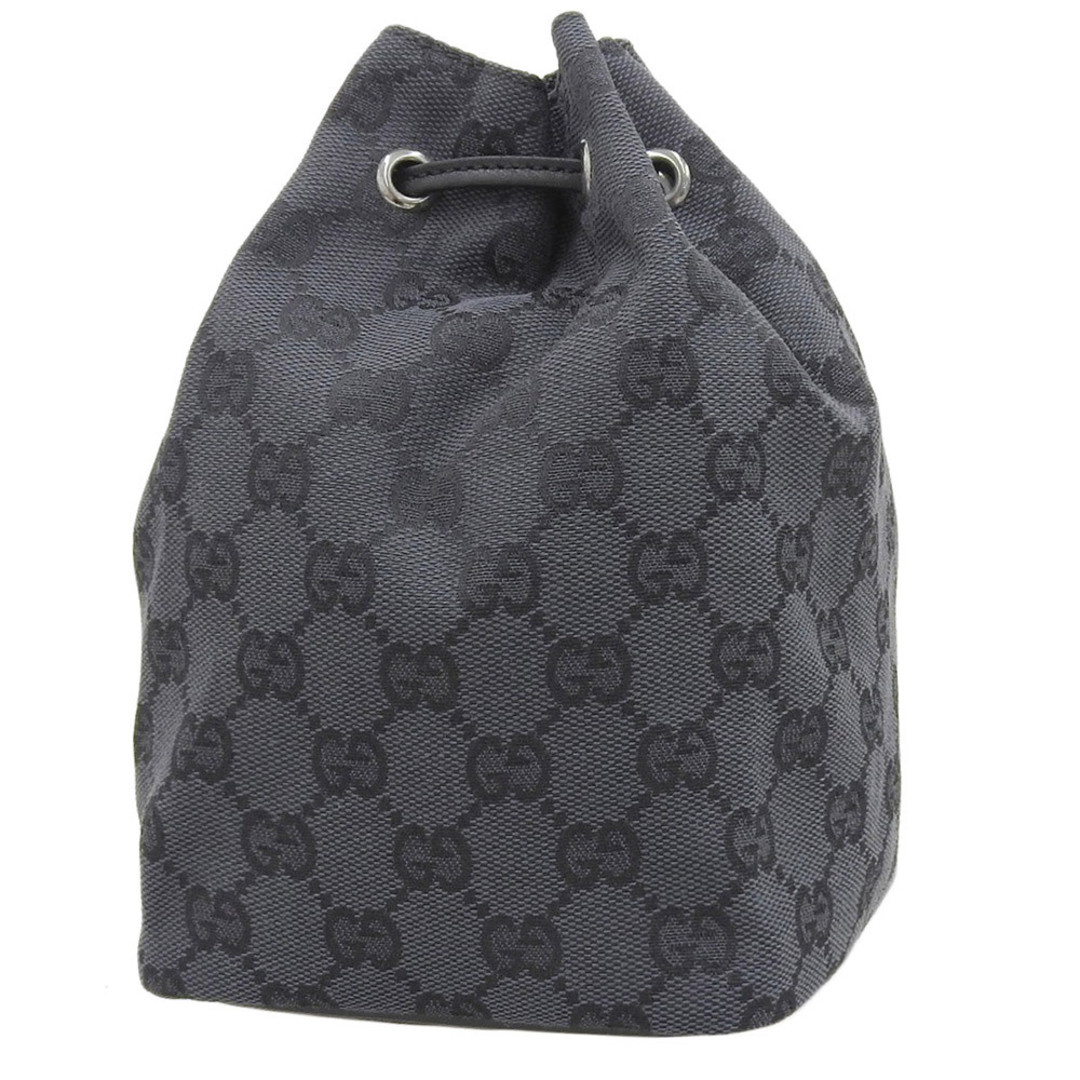 GUCCI - 【本物保証】 グッチ GUCCI GGキャンバス 巾着ポーチ 039 0973