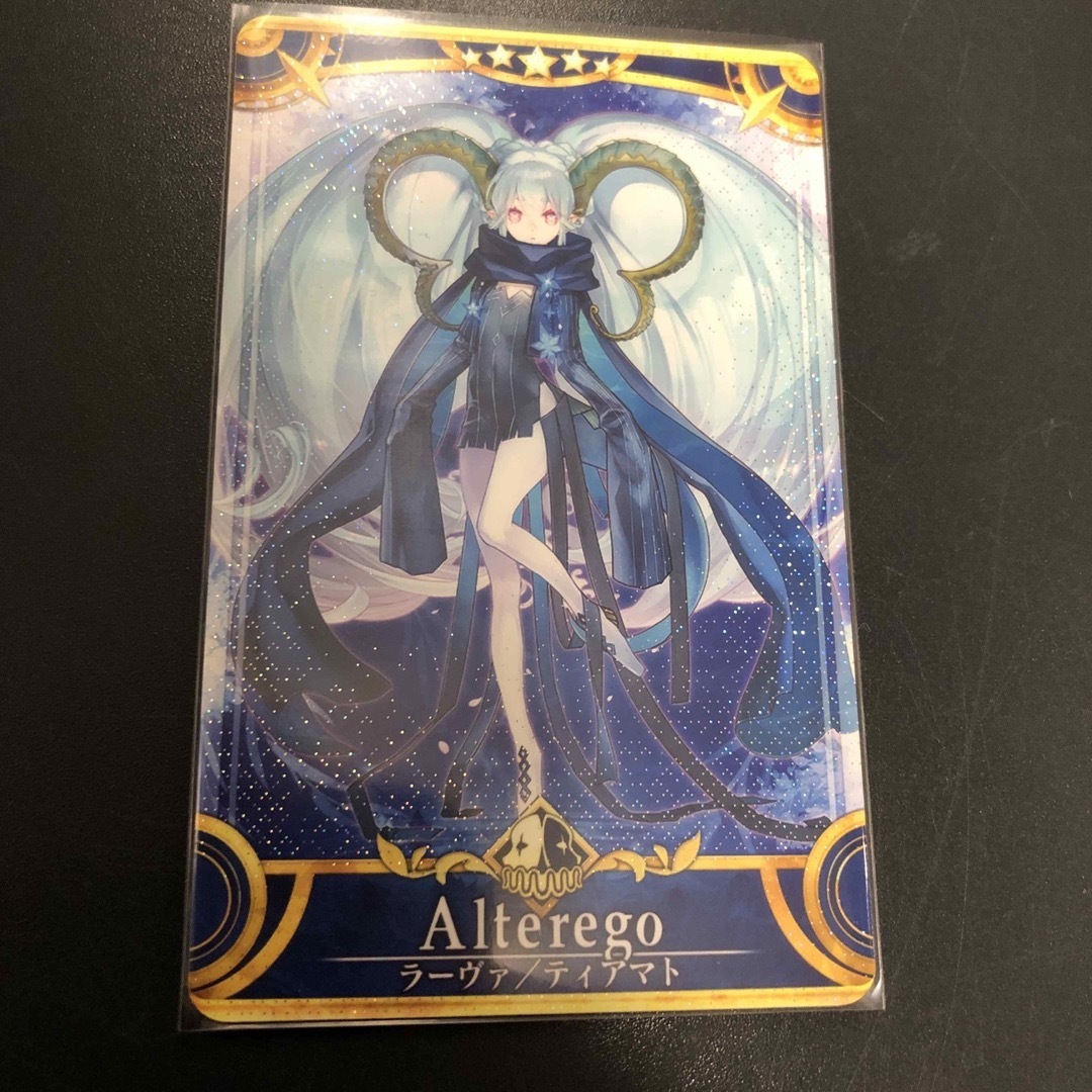 FGOアーケード ティアマト 第1再臨ホロの通販 by ジャガー's shop｜ラクマ