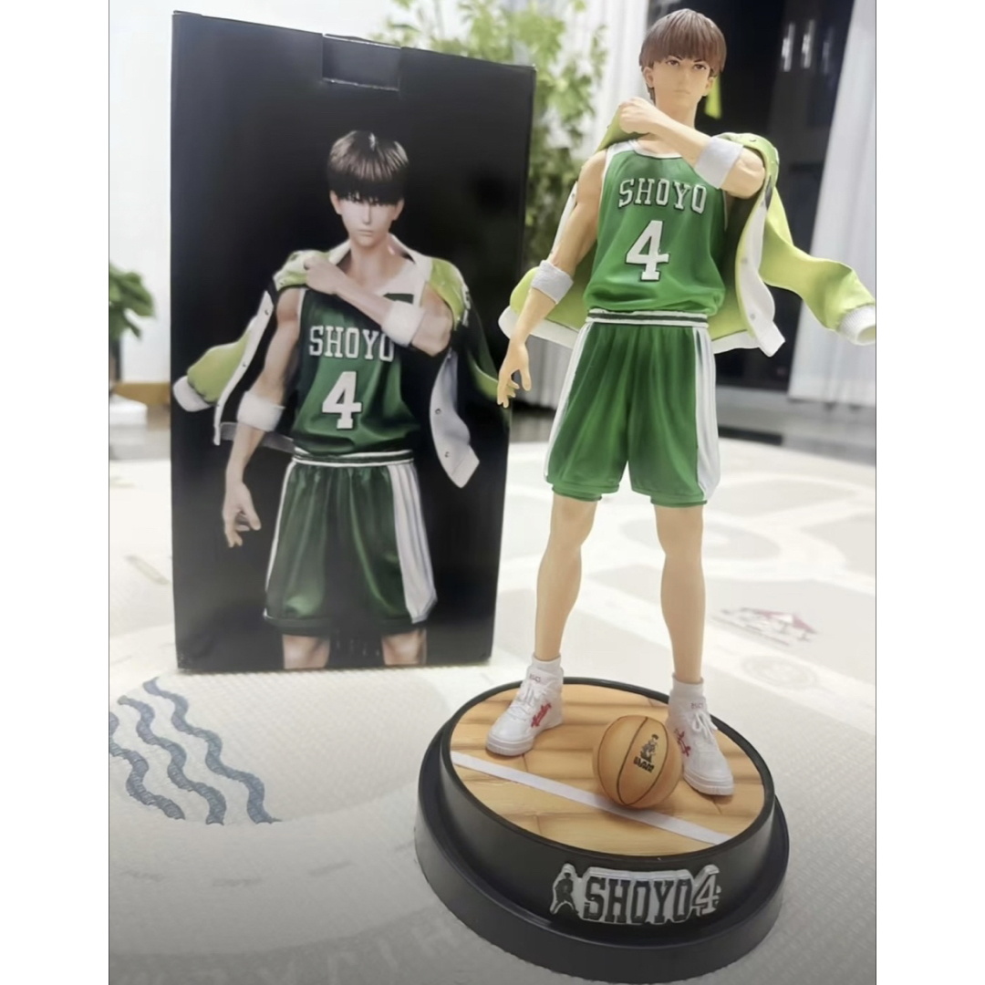 スラムダンクPVC製 藤真健司 ガレージキット フィギュア の通販 by