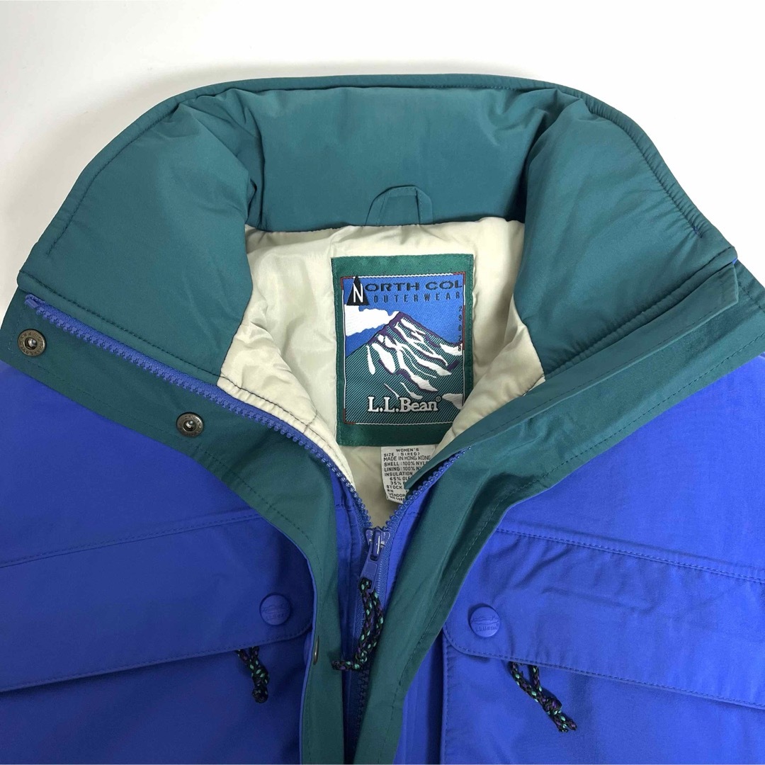 L.L.Bean - L.L.Bean 90s North Col Jacket ブルー Sの通販 by kosmo