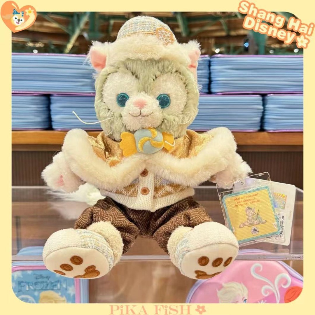 最終値下げ上海ディズニー限定 正月 ジェラトーニ ぬいぐるみ 上海