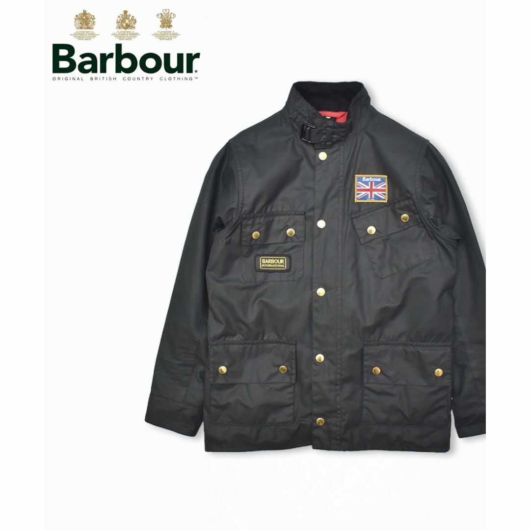 Barbour - Barbour ユニオンジャック インターナショナルジャケット