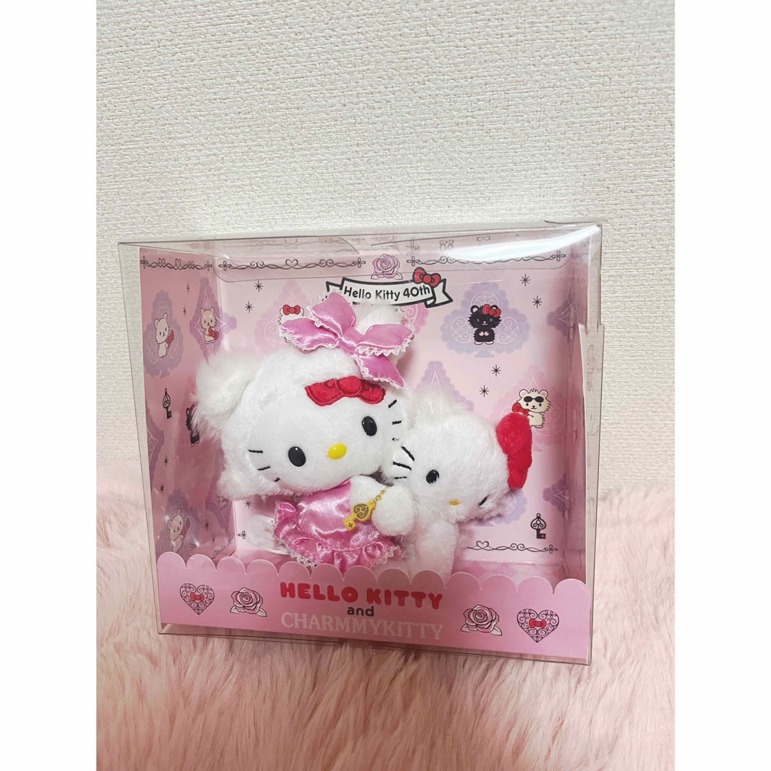 サンリオ - サンリオ 40周年 ハローキティ♡チャーミーキティの通販 by