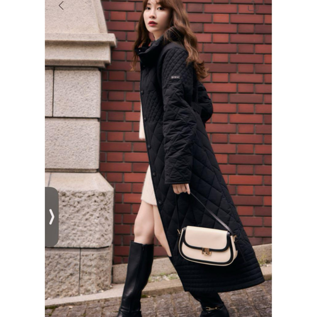 Her lip to - Madison Quilted Long Coatの通販 by SNIDEL FRAY I.D