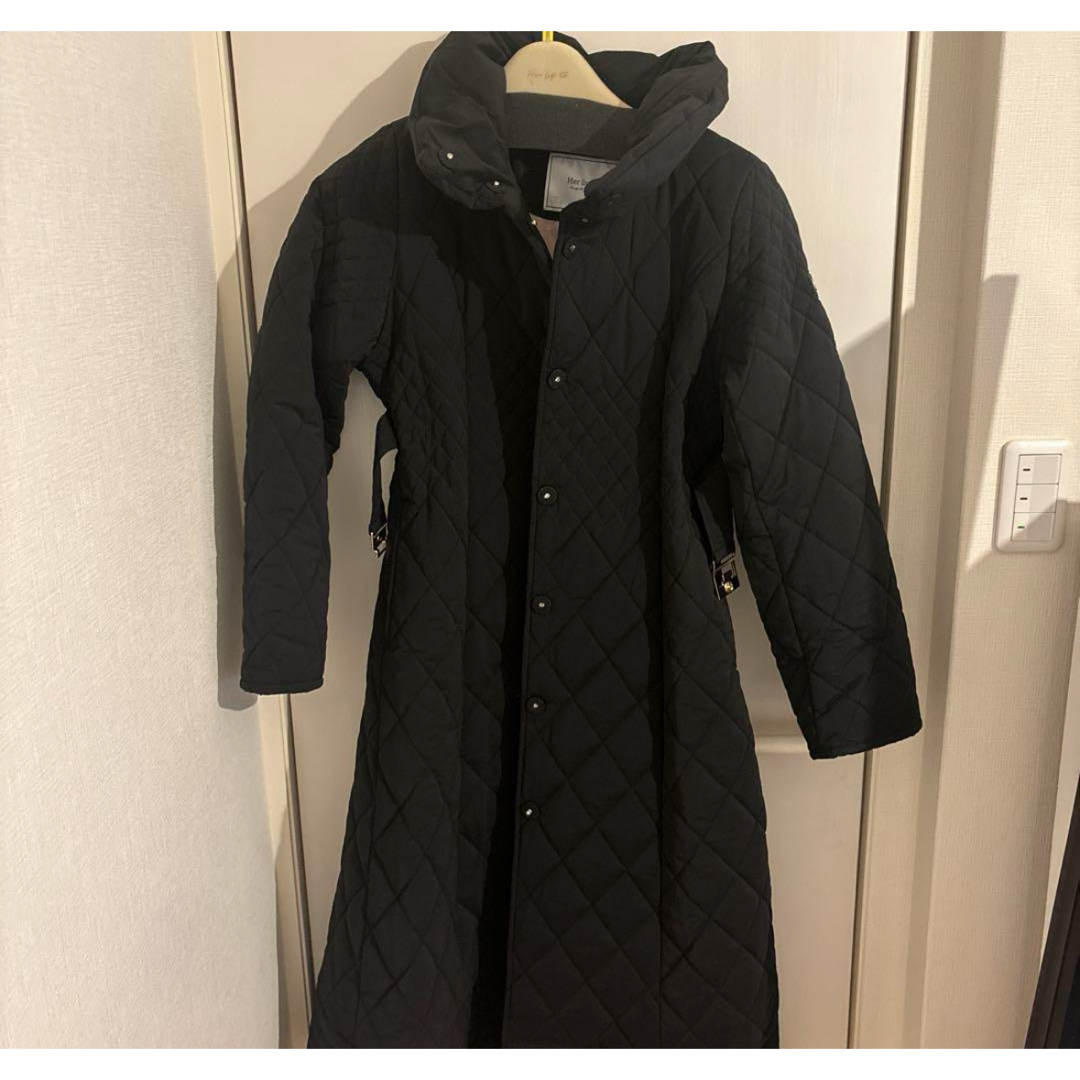 Her lip to - Madison Quilted Long Coatの通販 by SNIDEL FRAY I.D