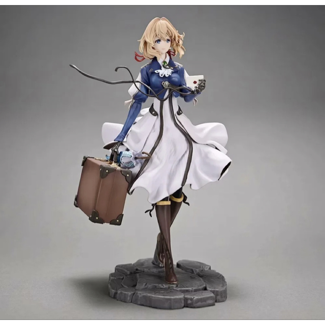 ヴァイオレット・エヴァーガーデン PVC製品 フィギュア ガレージキット