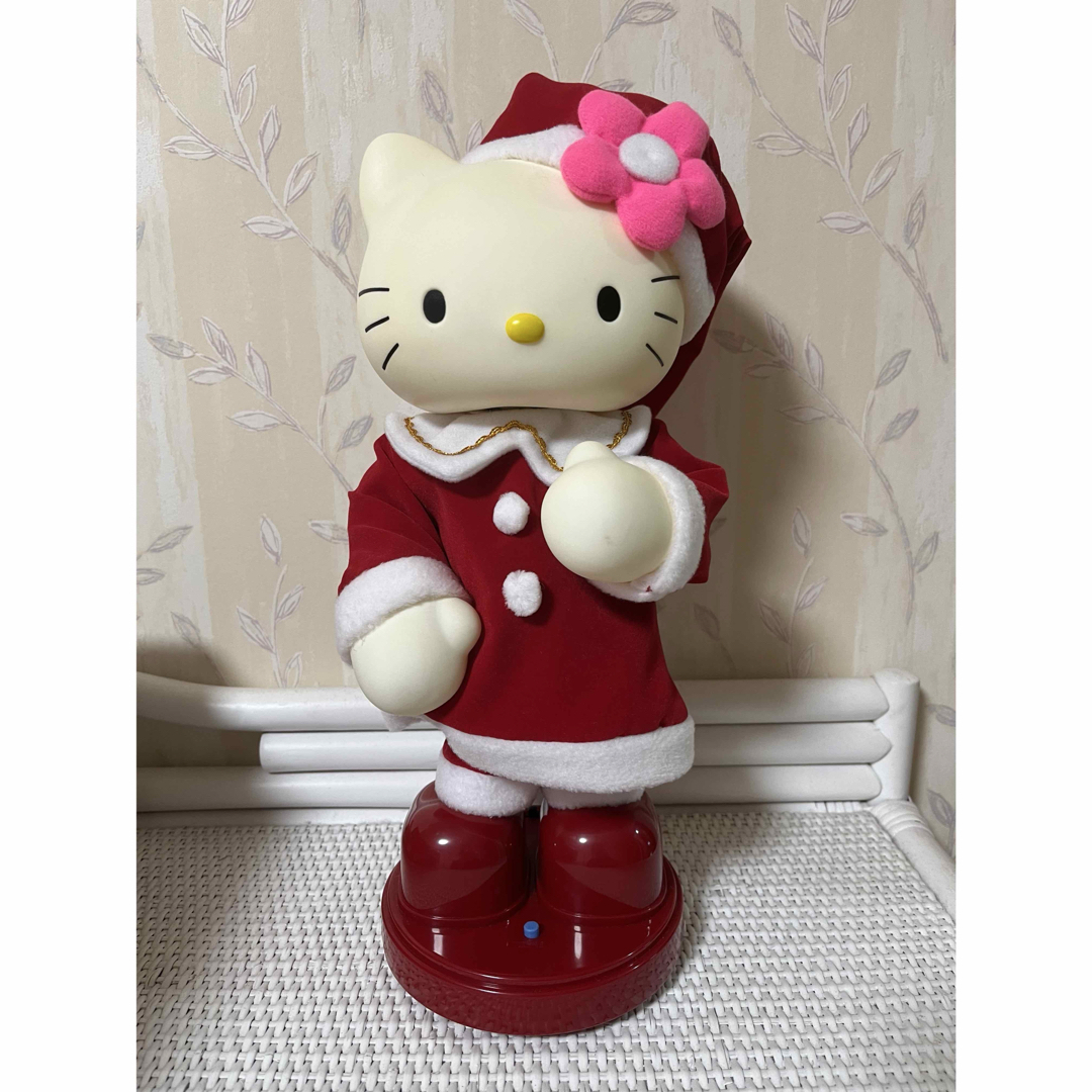 希少レア ハローキティ ファイバー 天使ドール ライト 陶器 2003
