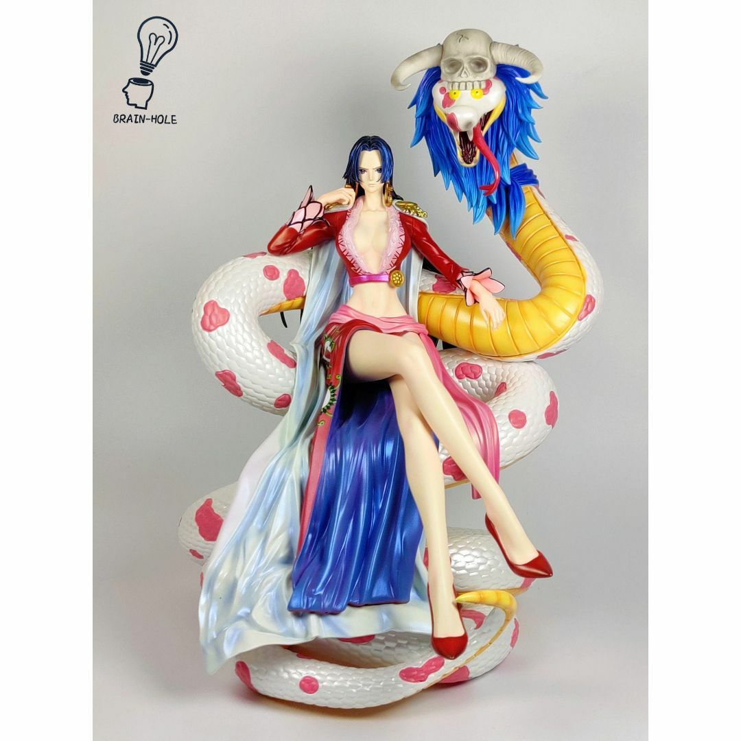 ワンピース 海賊女帝 ハンコック サロメ ガレージキット フィギュアの