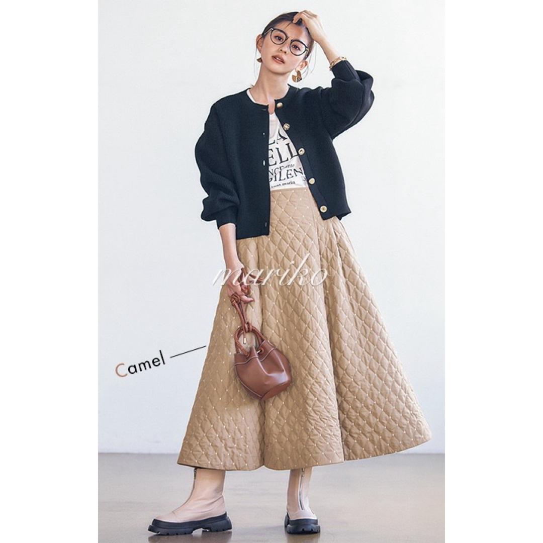 JUSGLITTY - 【新品】ジャスグリッティー キルティングスカート