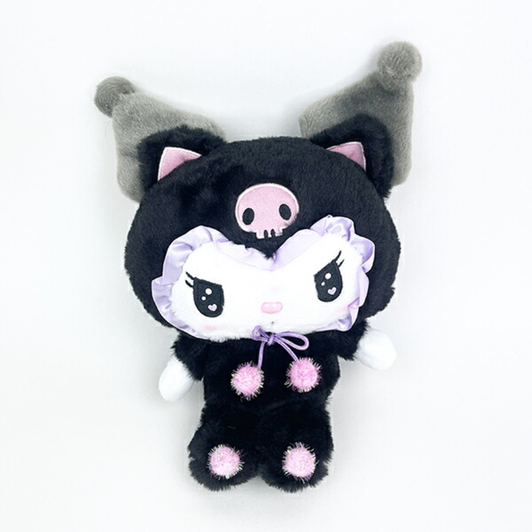 サンリオ クロミ ぬいぐるみ 黒ネコ S マスコット インテリアの通販