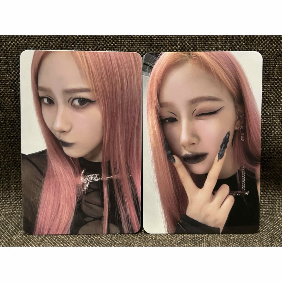 aespa - aespa Whiplash beat ver japan トレカ ジゼルの通販 by