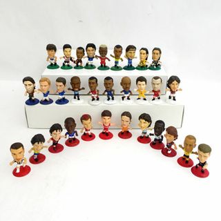 ◇コリンシアン サッカー選手 ミニチュアフィギュア セット 子供用品