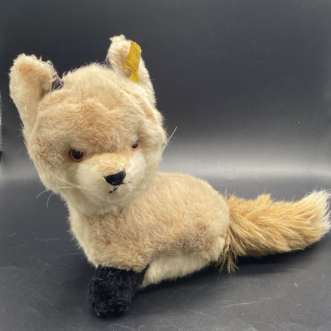 シュタイフ Steiff きつね Foxy ヴィンテージ ぬいぐるみ テディベア