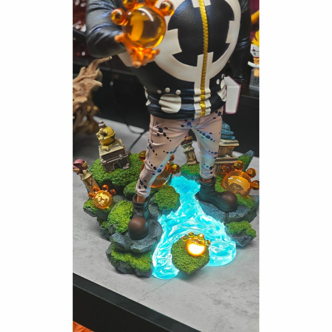 ワンピース バーソロミュー くま フィギュア ガレージキット LX