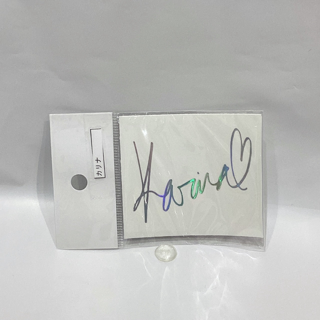 aespa - aespa カリナ ホログラムシールの通販 by 韓流shop PAL's