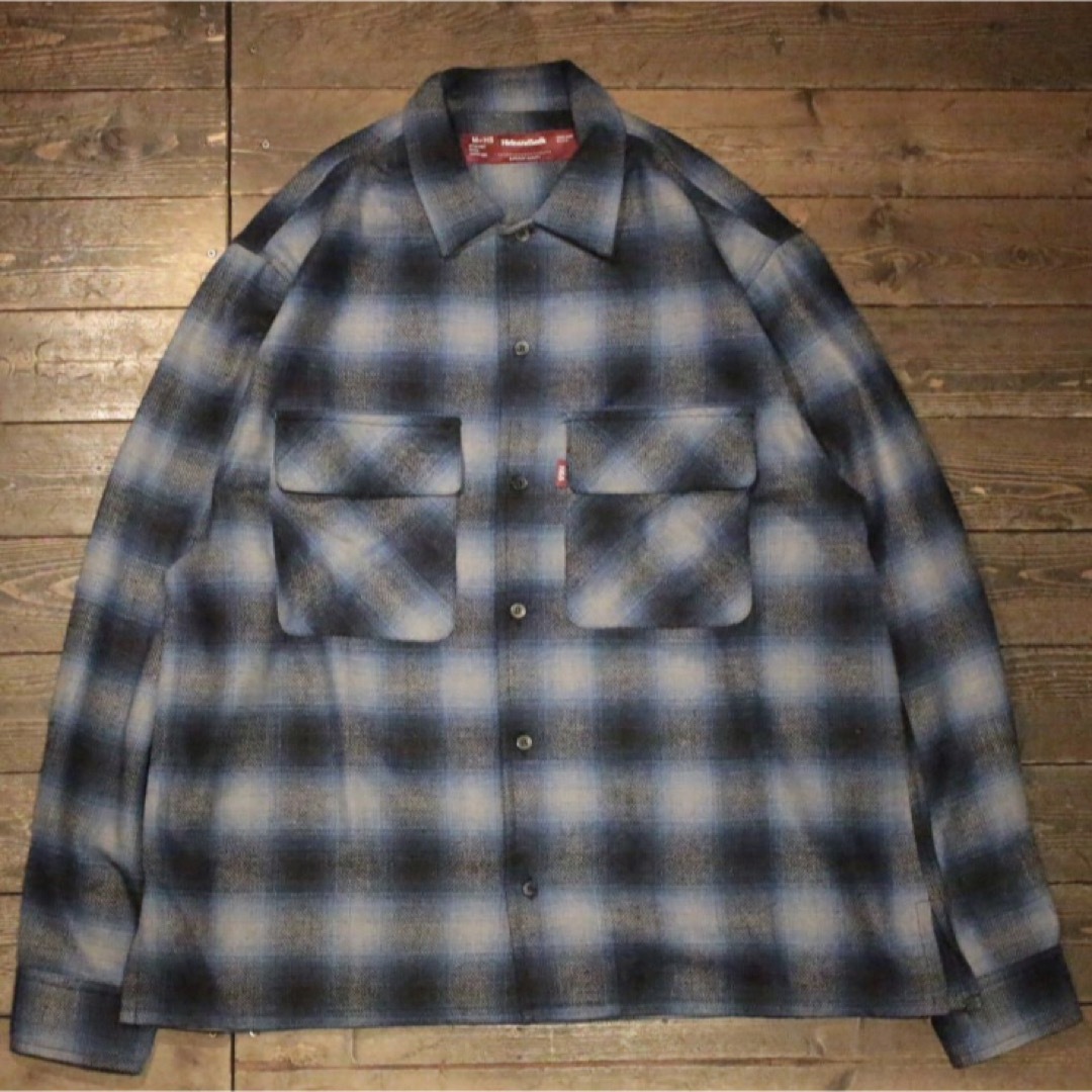 HIDE AND SEEK - キムタク着 同型別色 私物 ハイアンドシーク ウール