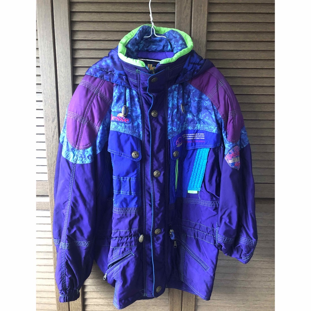 ellesse - メンズ ellesse スキーウェア 上下セット JASPRO Lサイズの