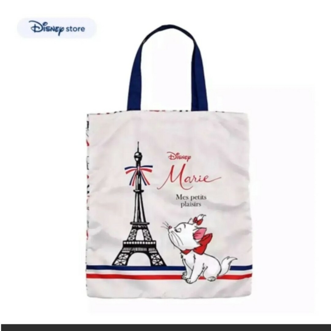 ディズニーストア マリーちゃん エコバッグの通販 by なつ's shop｜ラクマ