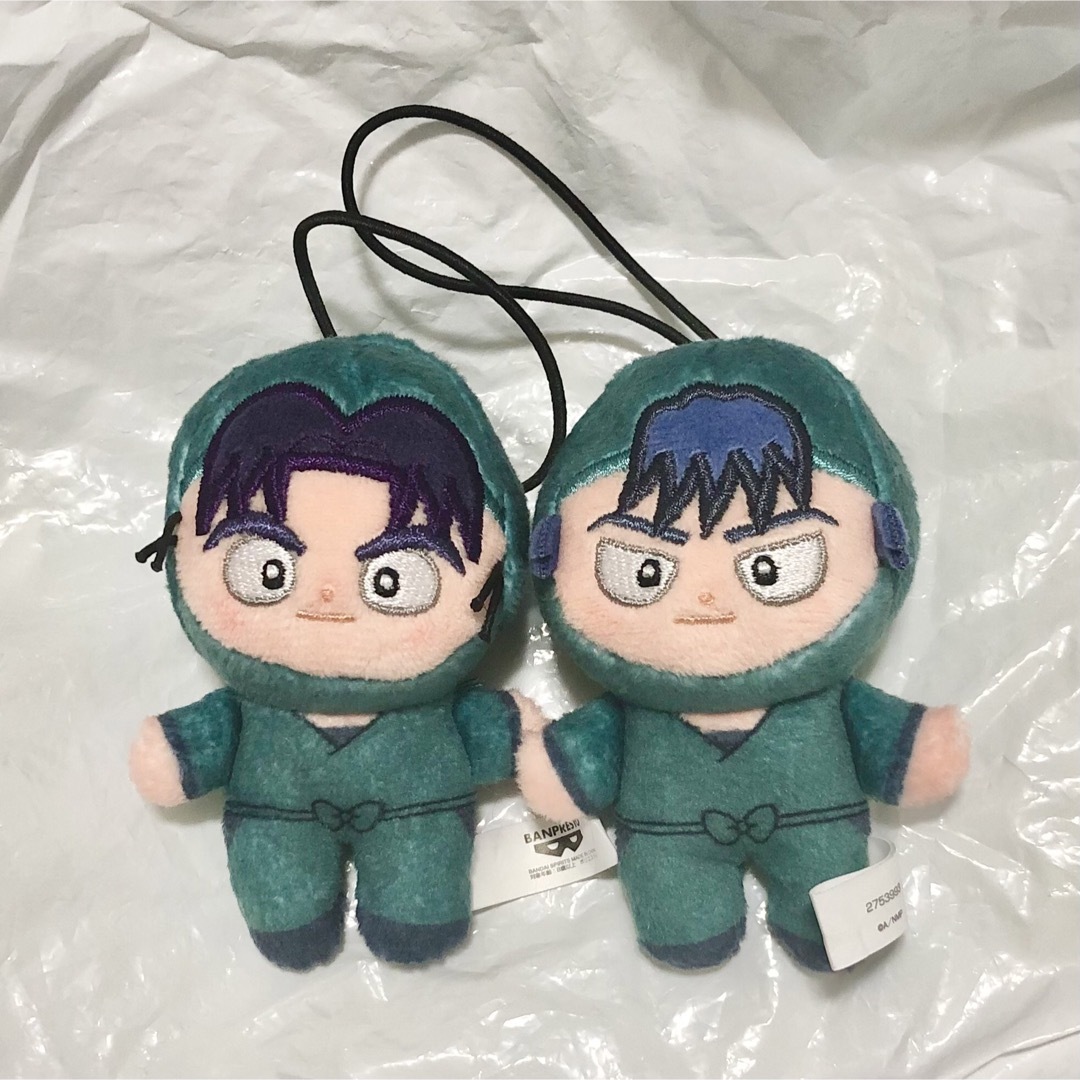 BANPRESTO - 劇場版 忍たま乱太郎 プライズ ほわぬい ぬいぐるみ