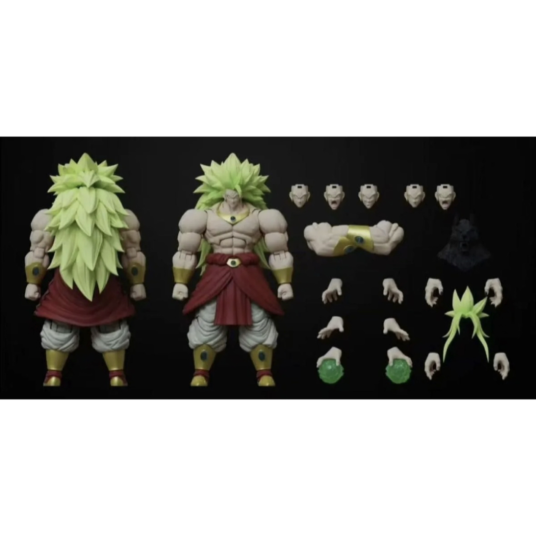 海外限定 ブロリー スーパーサイヤ人3 s.h.figuarts 同サイズの通販 by