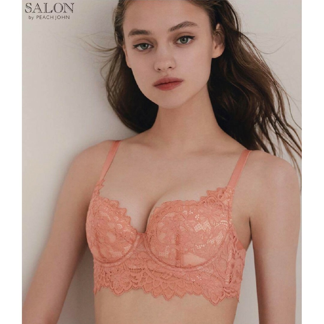 PEACH JOHN - SALON by PEACH JOHN 大人のデコルテブラフルレース