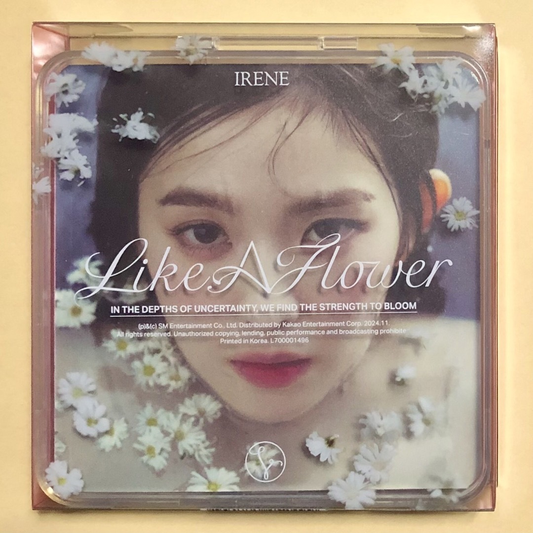 Red Velvet アイリ一ン solo 特典トレカ C Red Velvet アイリーン solo