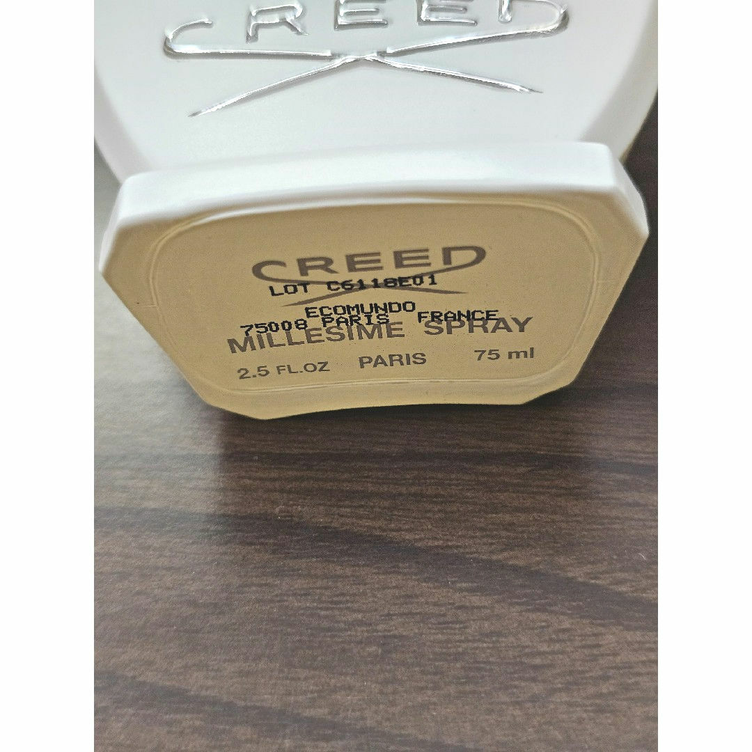 Creed - CREED LOVE IN WHITE 75ml ミレジムスプレーの通販 by emi's