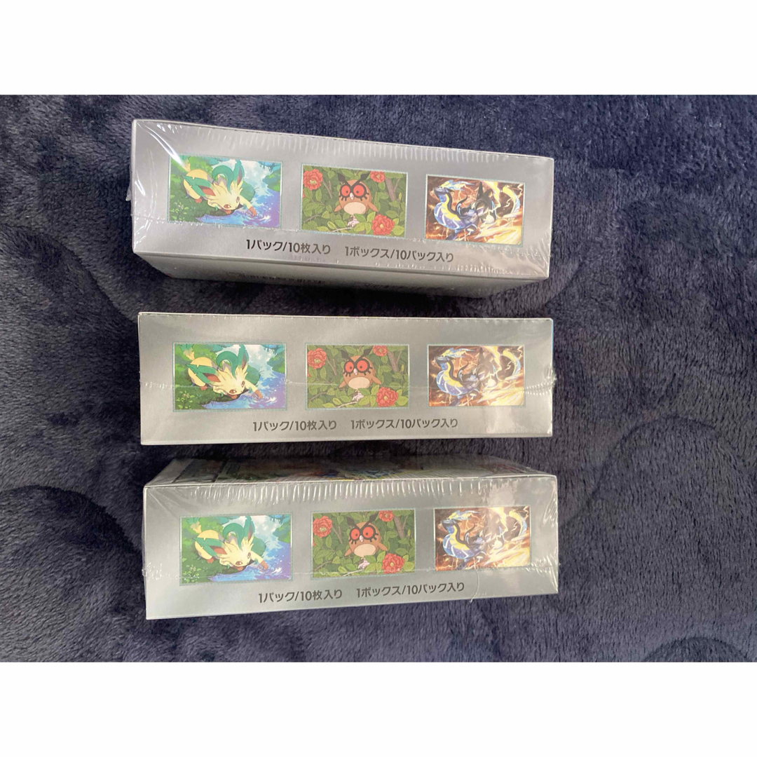 ポケモン - ポケモンカード テラスタルフェスex 3BOXの通販 by アル