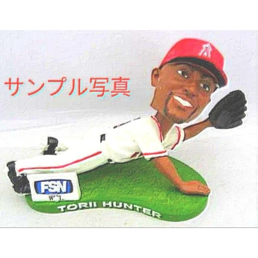 トリー・ハンター（Torii Hunter ）ボブルヘッド人形 球場配布 【公式