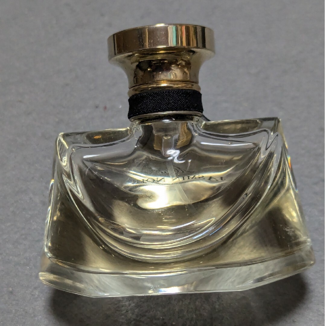 BVLGARI - 廃盤希少ブルガリモンジャスミンノワールオードパルファム