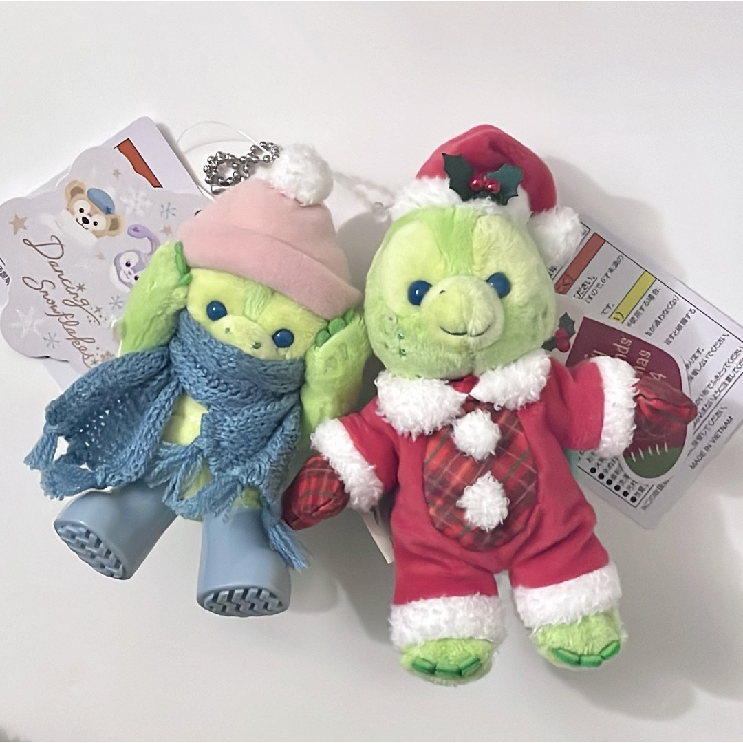 Disney - ダンシングスノーフレークス クリスマス オルメル ぬいぐるみ