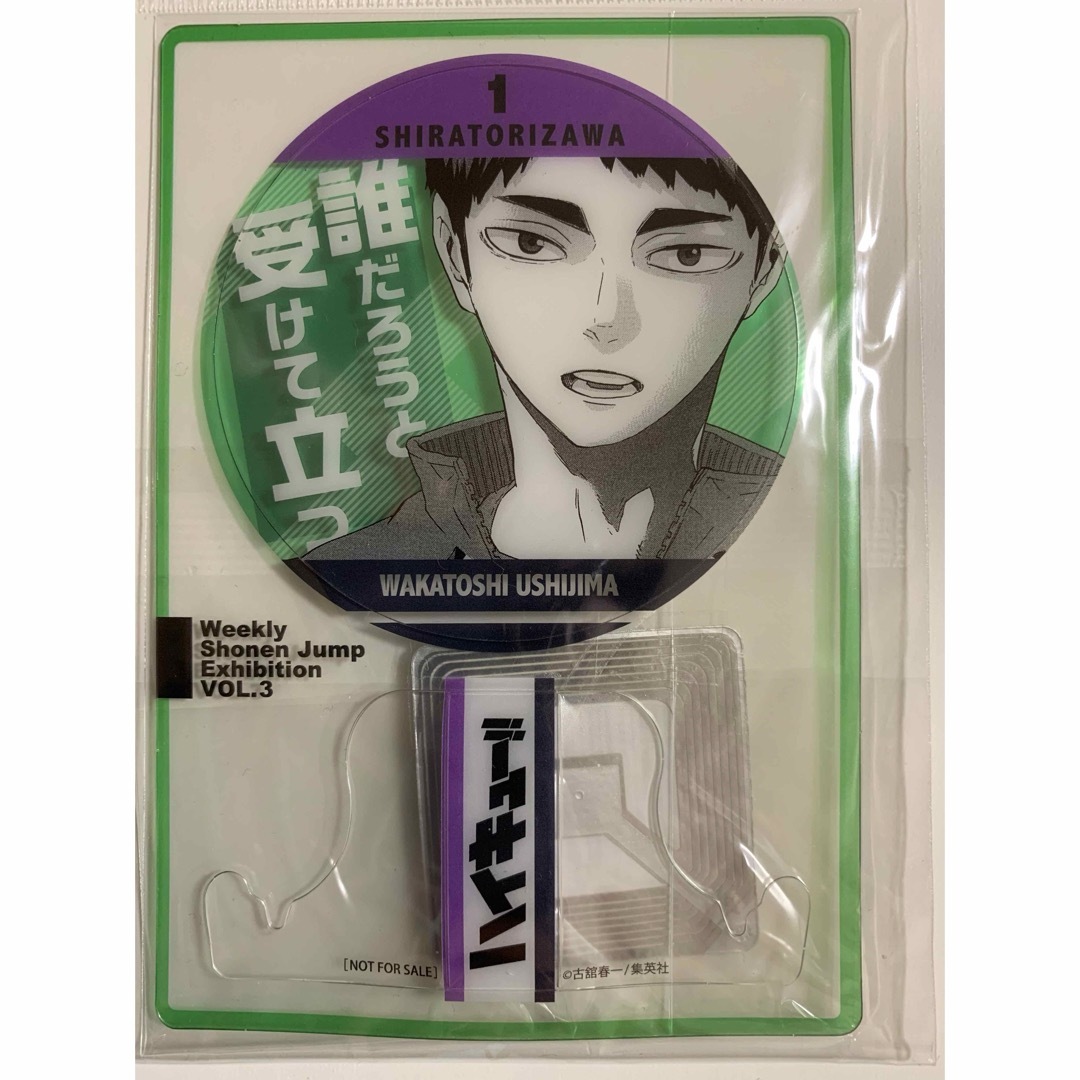 ジャンプ展 50週年 ファン感謝デー SHIRATORI ZAWA