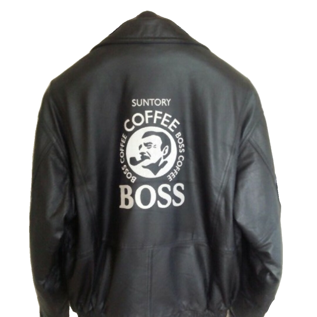 サントリー - ボス皮ジャンの通販 by マーロウ's shop｜サントリーなら