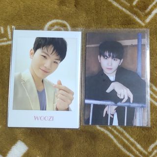 SEVENTEEN - SEVENTEEN セブチ トレカ ウジ WOOZIの通販 by