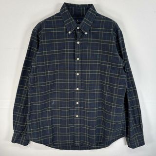 Ralph Lauren - 古着 ラルフローレン RALPH LAUREN 長袖シャツ ワン