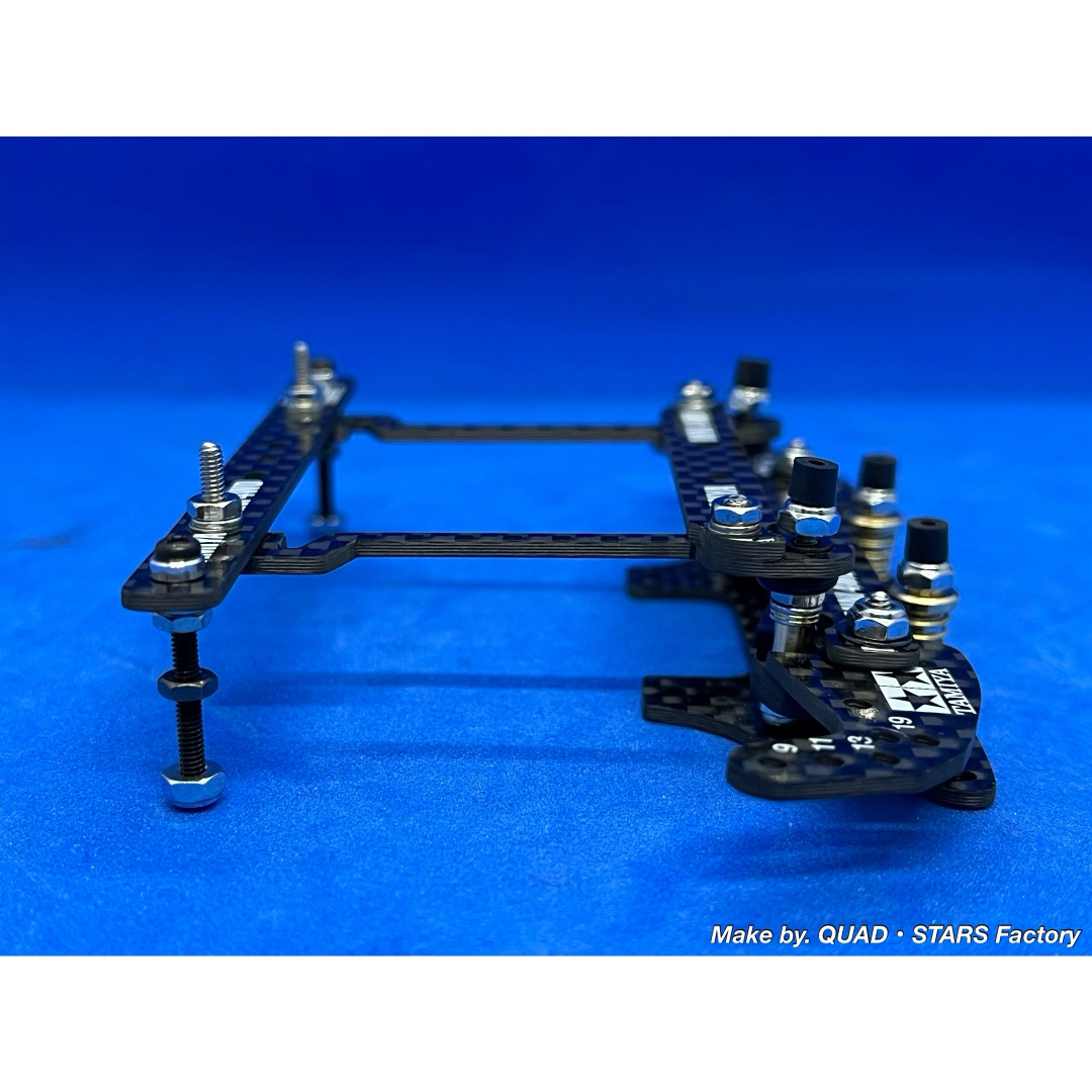 TAMIYA - 【ミニ四駆・MS用】2軸ATピボットバンパー＋フロント提灯