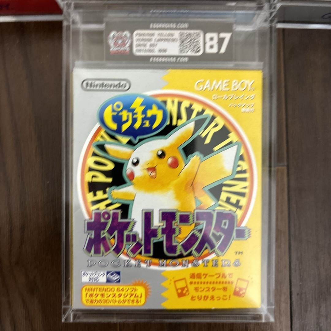 ゲームボーイ - 超激レア❗️ポケモン ゲームボーイソフト ESG鑑定
