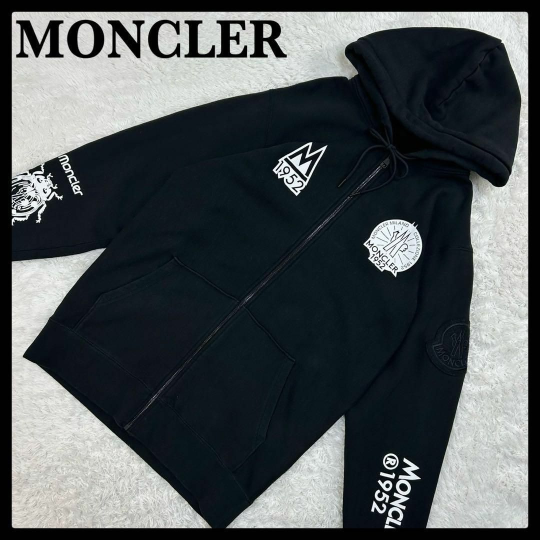MONCLER - モンクレールジーニアス☆ワッペンロゴパーカー 1952の通販