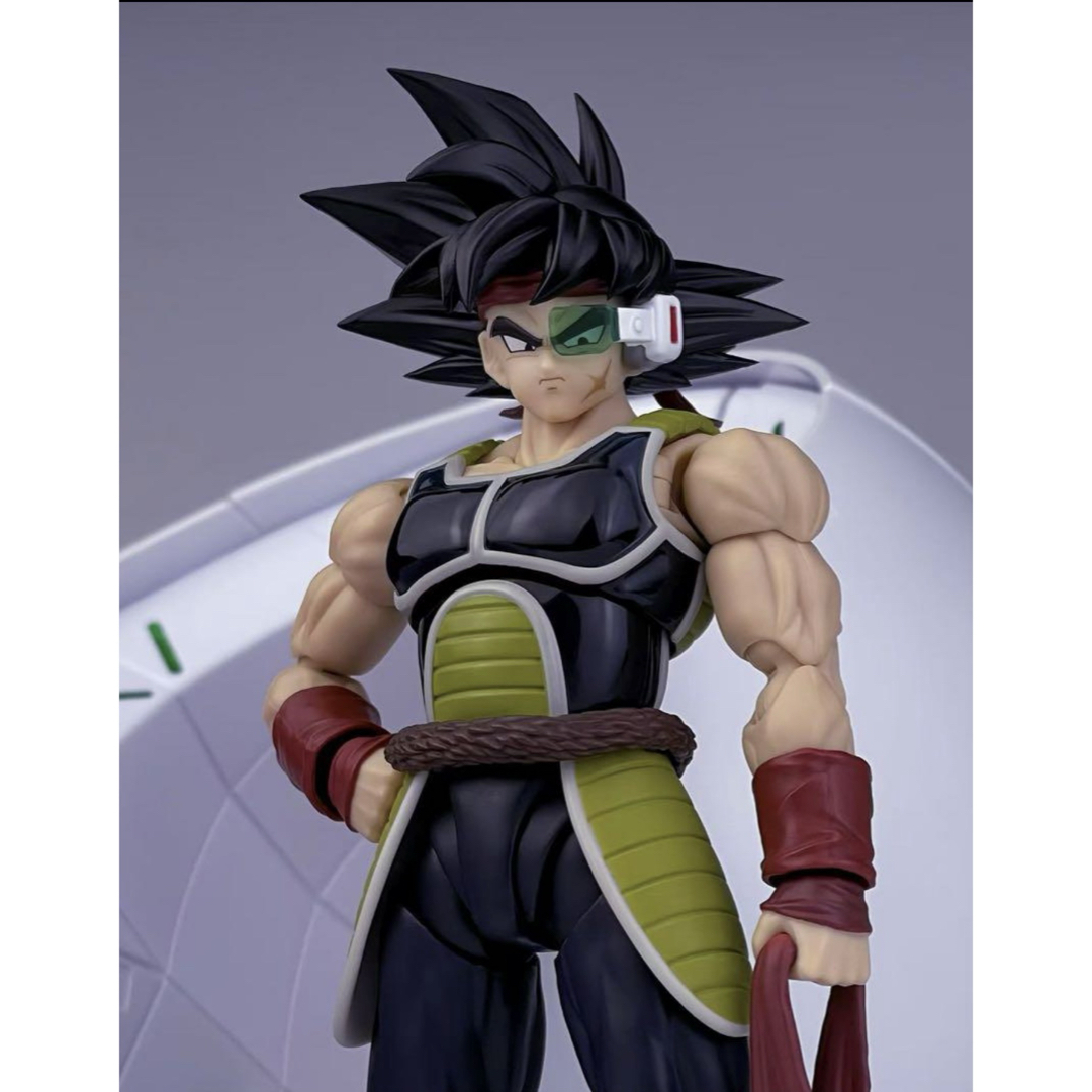 S.H.Figuarts用 ドラゴンボール バーダック カスタム品ヘッドパーツの