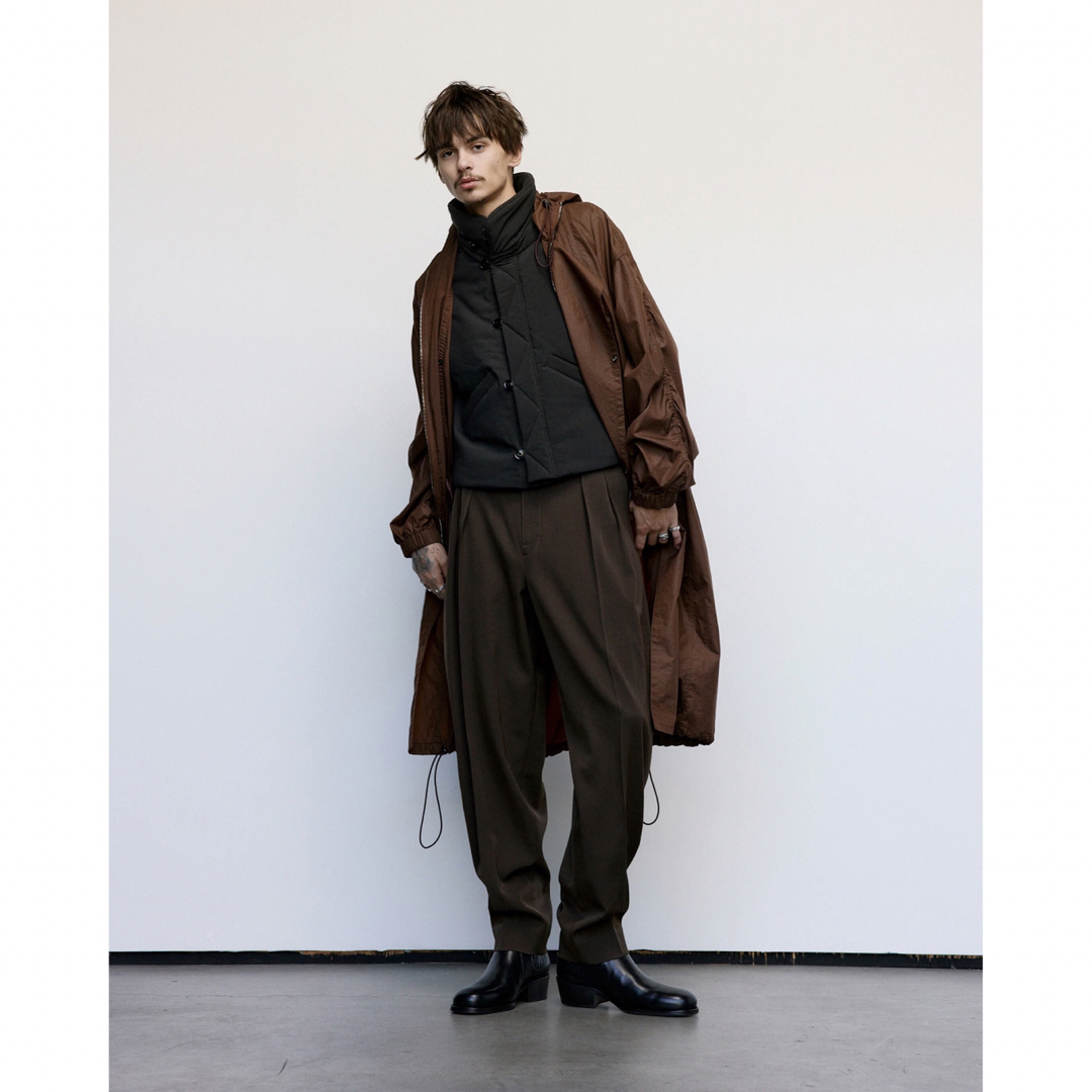 LEMAIRE - LEMAIRE Brunette Nylon Parkerの通販 by DANSHARI