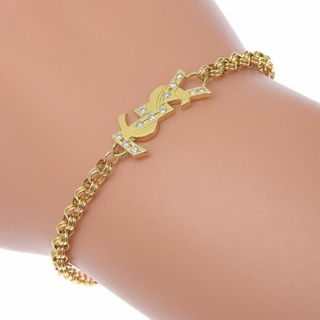 SAINT LAURENT（ブレスレット/バングル ・ ゴールド/金色系）のフリマ