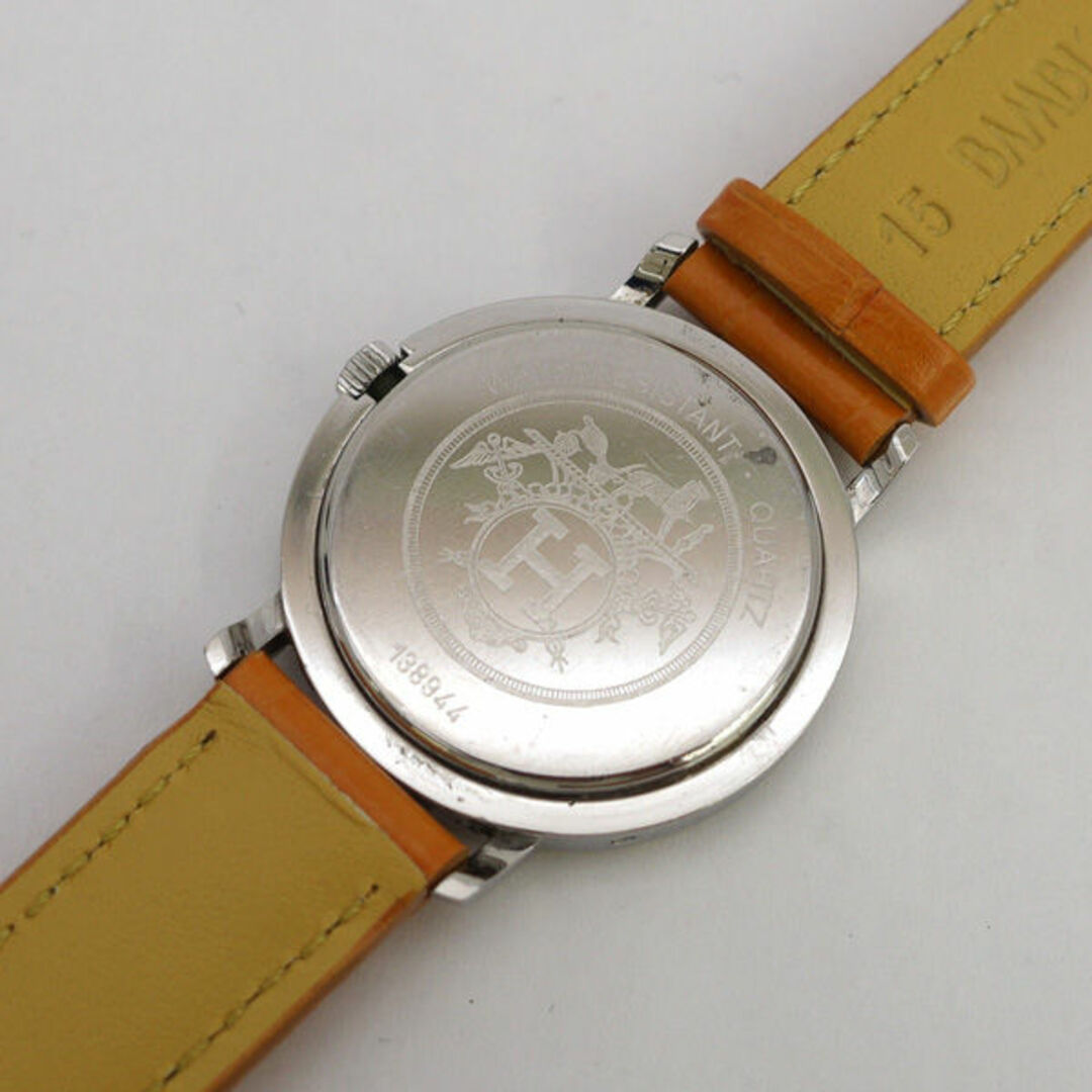 HERMES - HERMES / エルメス ◇クリッパー デイト ボーイズ 腕時計