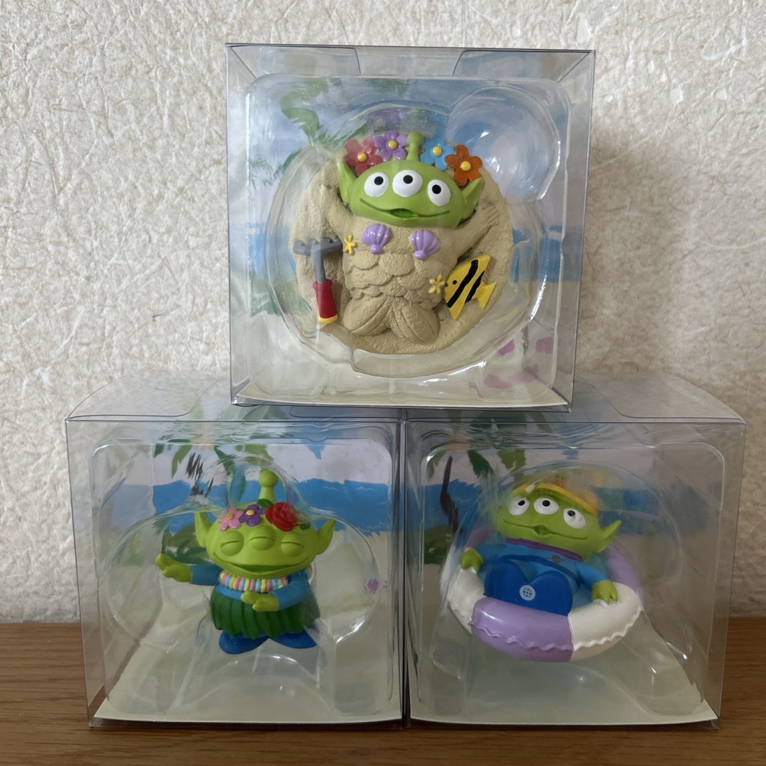 リトル・グリーン・メン - 【3点セット】エイリアン リトルグリンメン