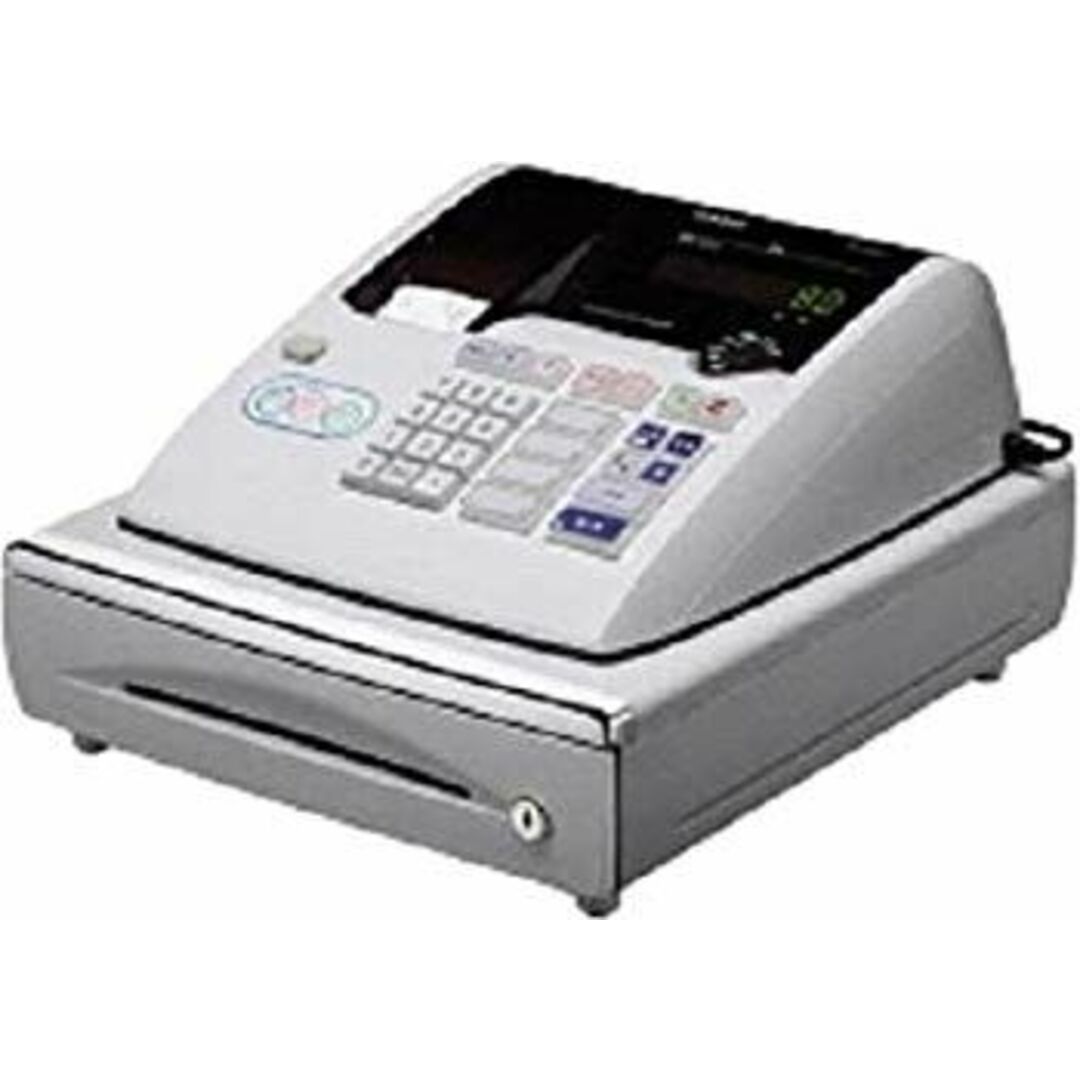 極美品CASIO カシオレジスターTE-M80 カシオ 電子 レジスター TE-M80