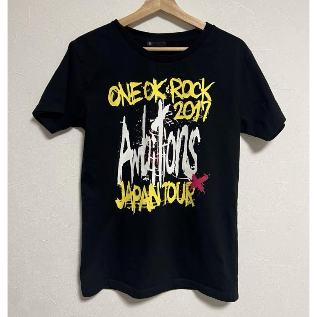 ONE OK ROCK - ONE OK ROCK バンドTシャツ Sサイズ 2017年ツアー