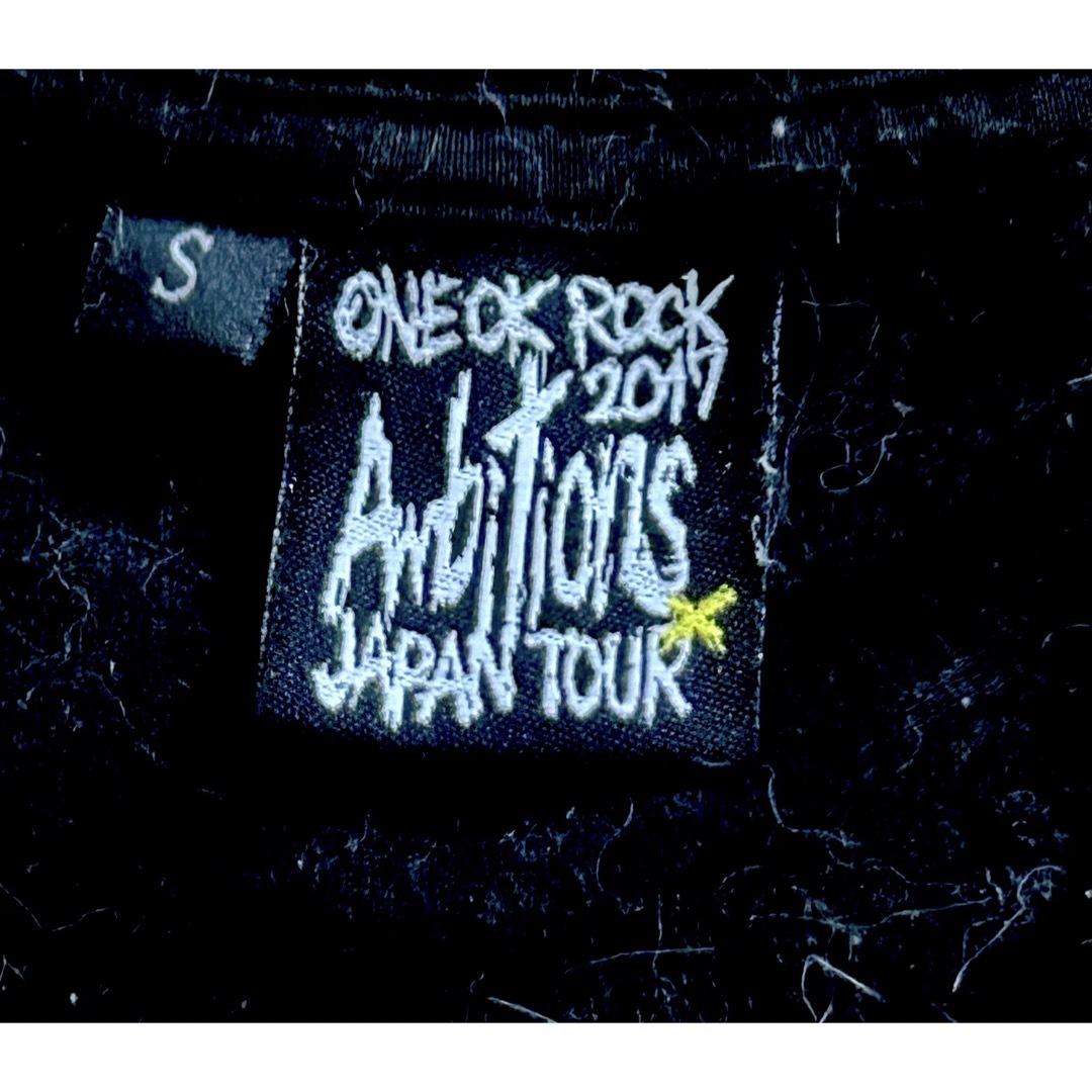 ONE OK ROCK - ONE OK ROCK バンドTシャツ Sサイズ 2017年ツアー
