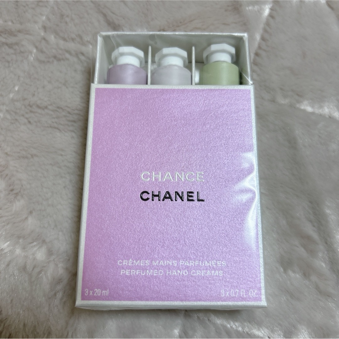 CHANEL - シャネル【限定品】 チャンス クレーム マンの通販 by