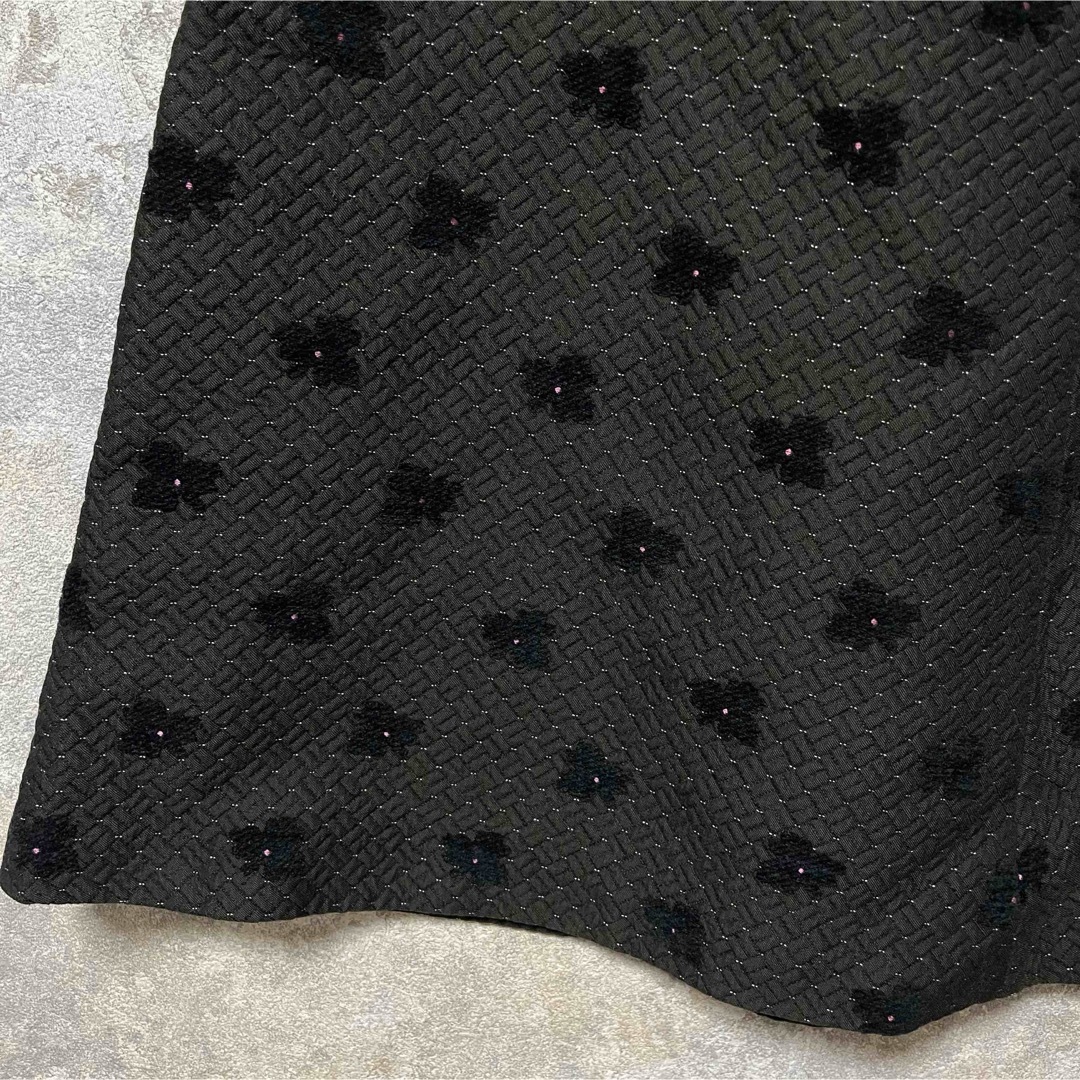 COMME des GARCONS - COMME des GARCONS コムデギャルソン 花柄 フレア