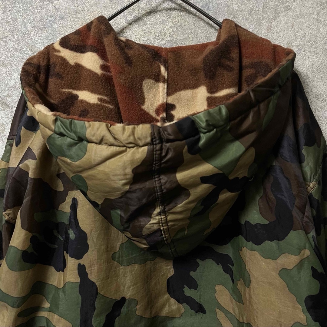 STUSSY - STUSSY ステューシー リバーシブル カモフラ パーカー