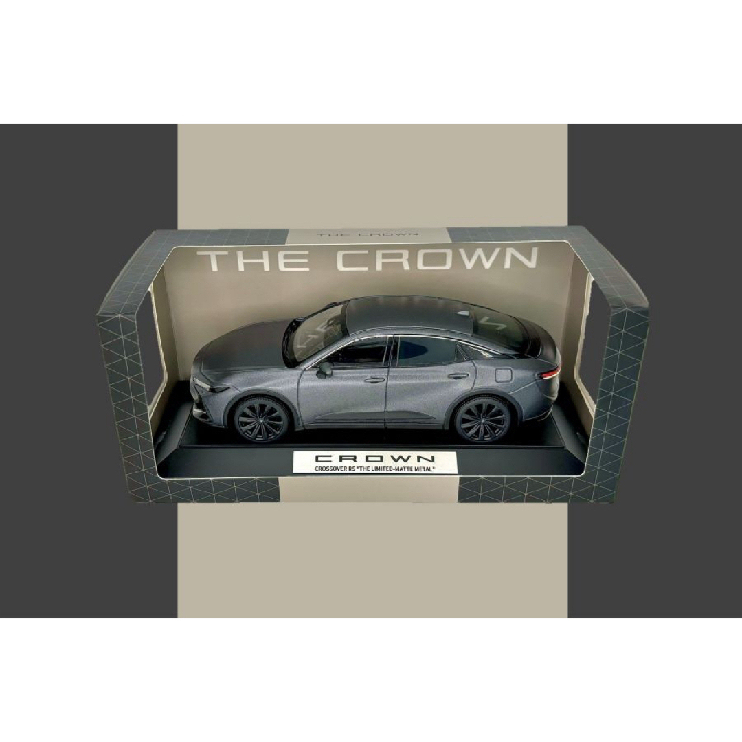 限定クラウンクロスオーバー RS 1/30ミニカー 限定マットメタルカラー